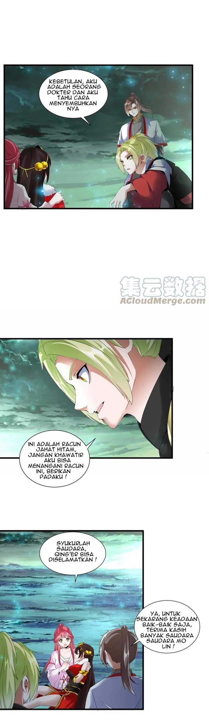 Eternal First God Chapter 51 - halaman 8