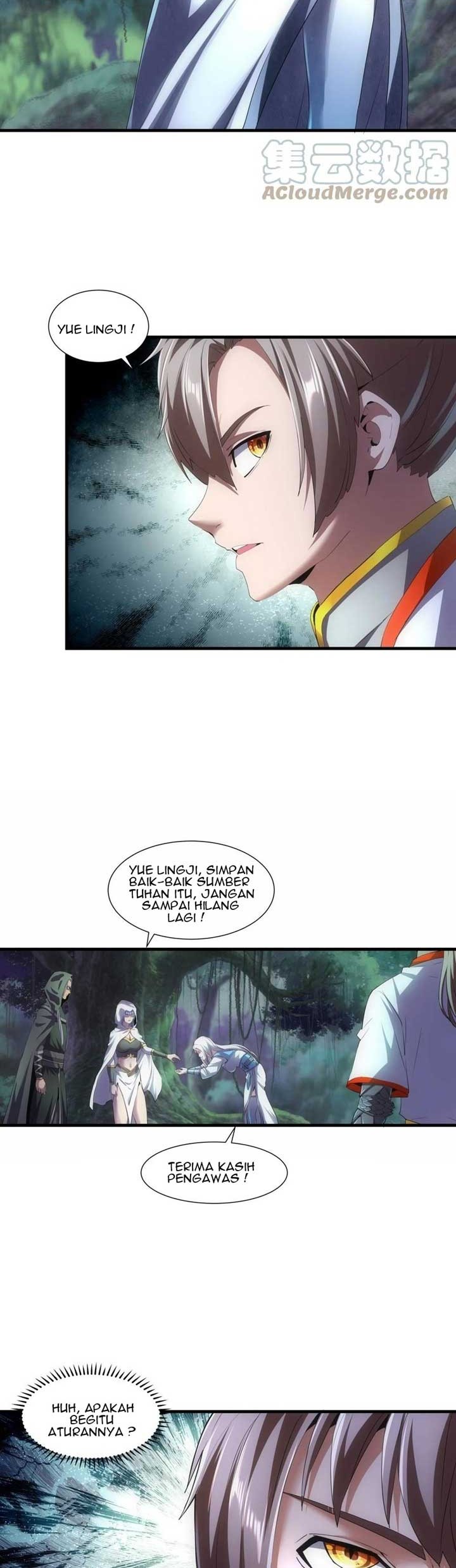 Eternal First God Chapter 52 - halaman 10