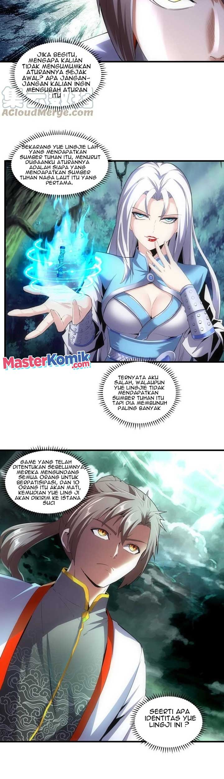 Eternal First God Chapter 52 - halaman 11