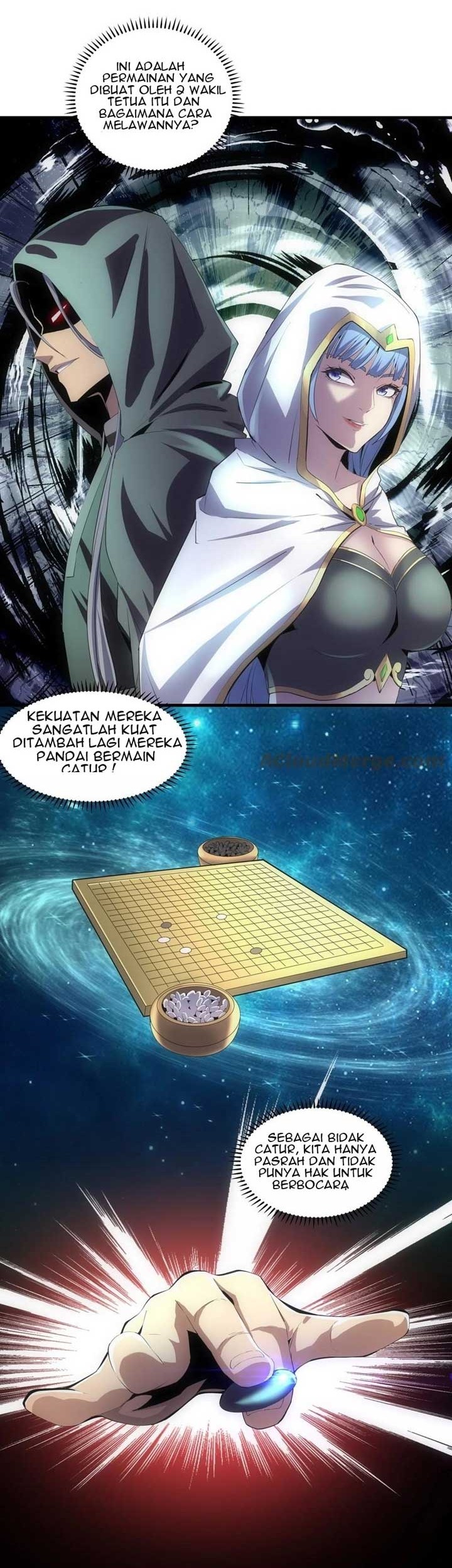 Eternal First God Chapter 52 - halaman 12