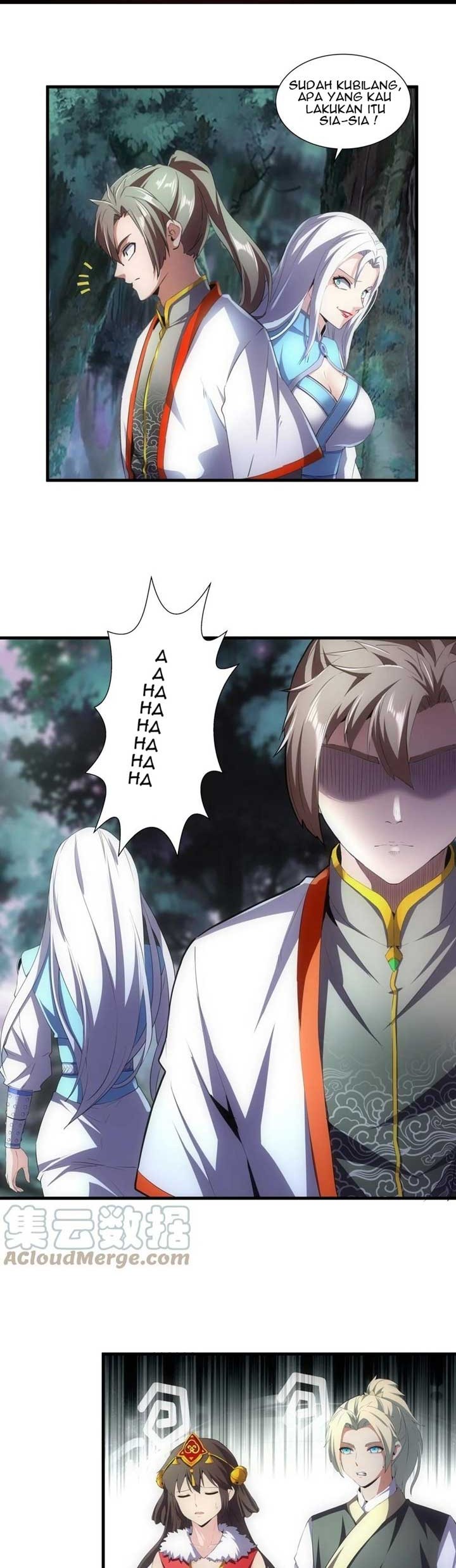 Eternal First God Chapter 52 - halaman 13