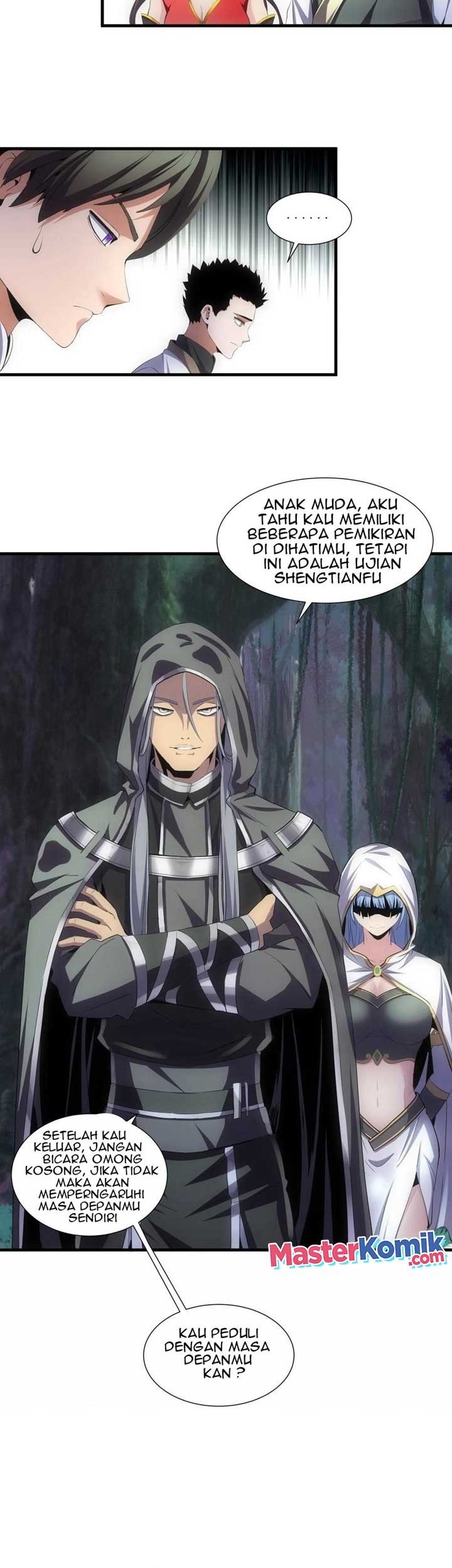 Eternal First God Chapter 52 - halaman 14