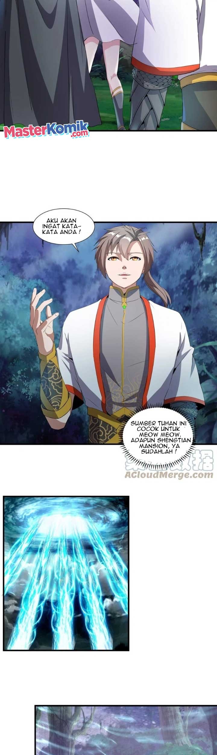 Eternal First God Chapter 52 - halaman 17