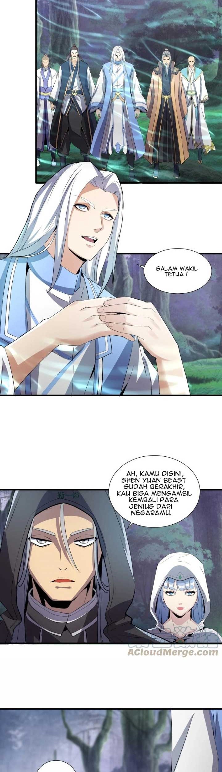 Eternal First God Chapter 52 - halaman 18