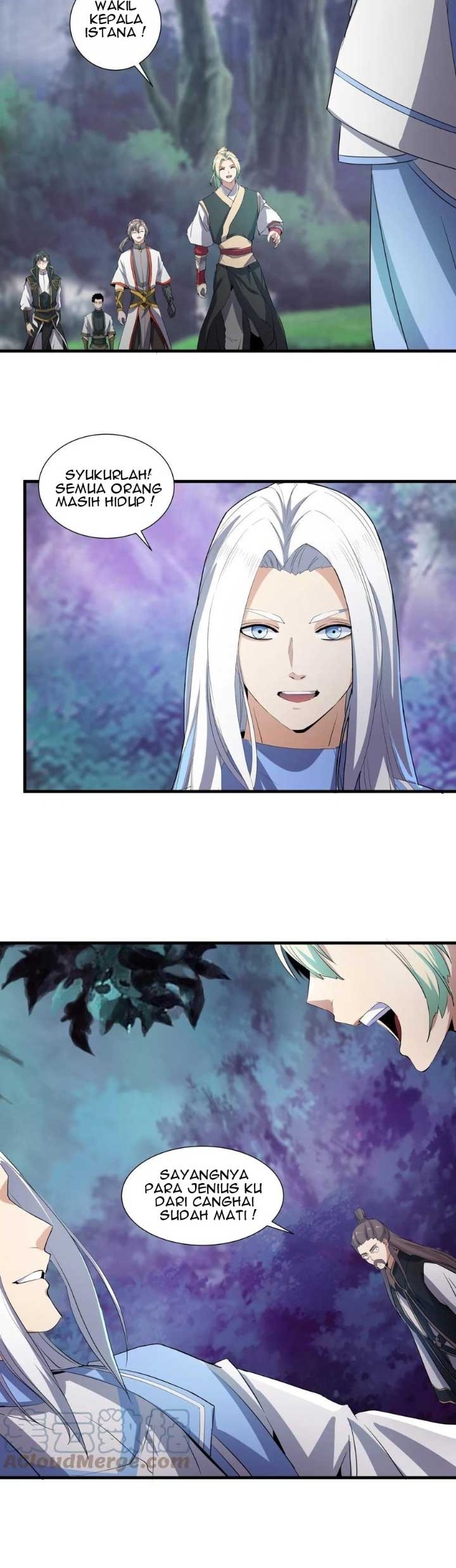 Eternal First God Chapter 52 - halaman 19