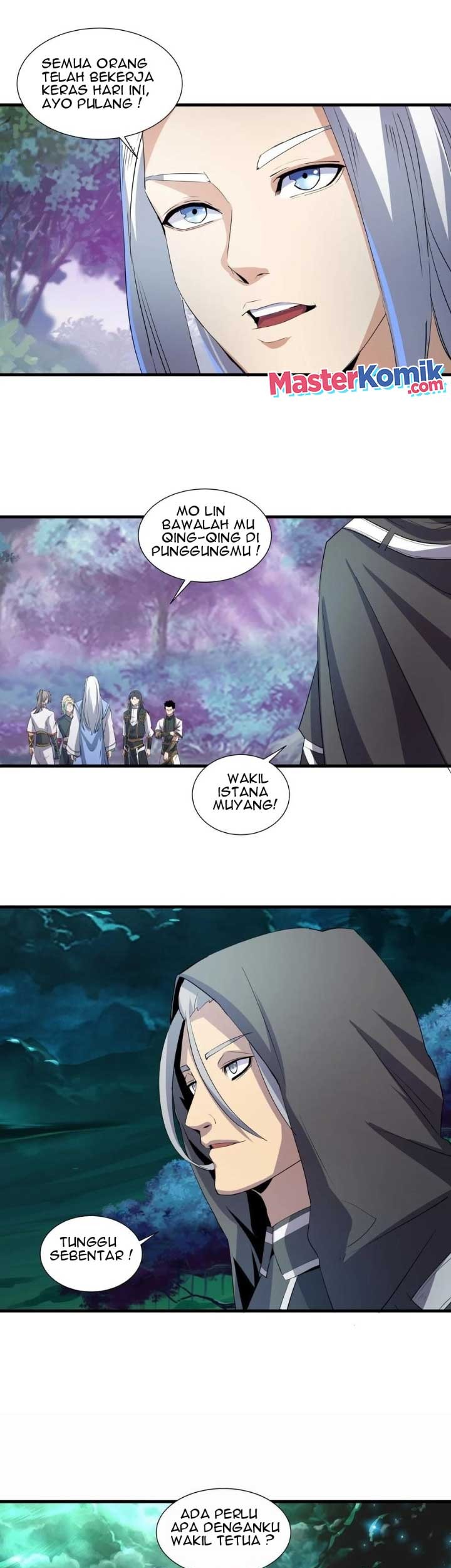 Eternal First God Chapter 52 - halaman 20