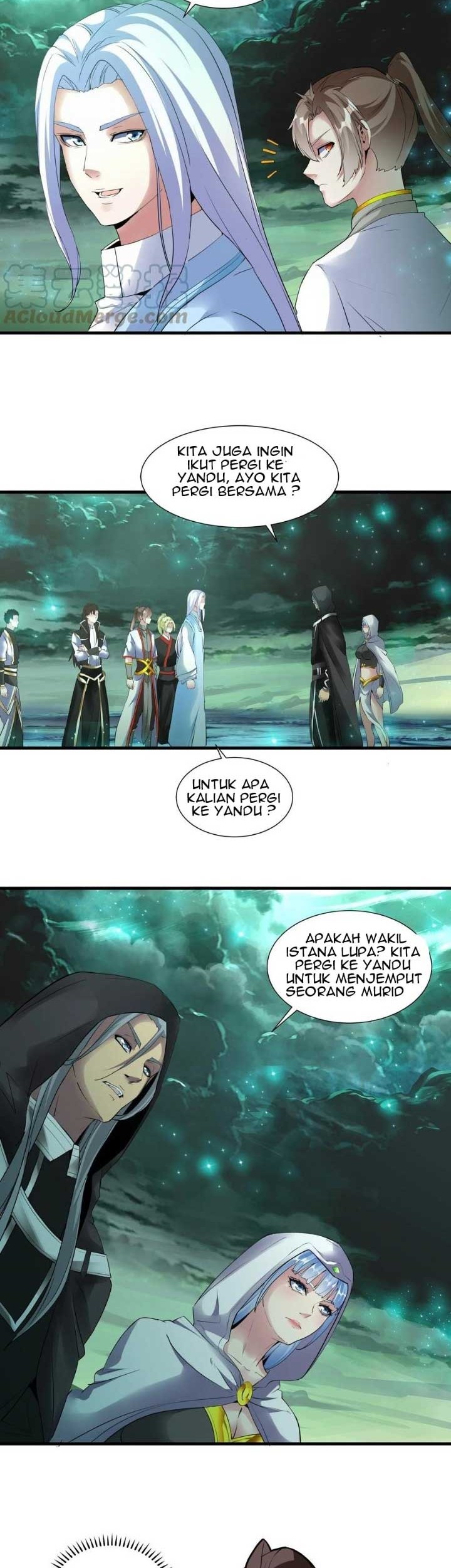 Eternal First God Chapter 52 - halaman 21