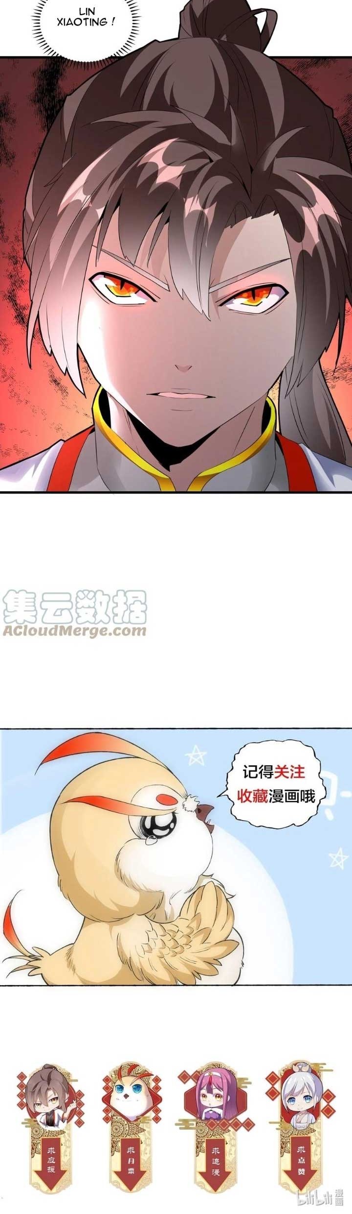 Eternal First God Chapter 52 - halaman 22