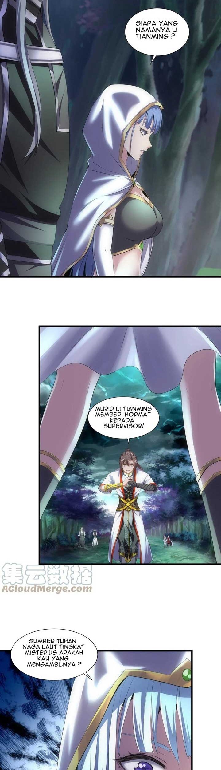 Eternal First God Chapter 52 - halaman 3