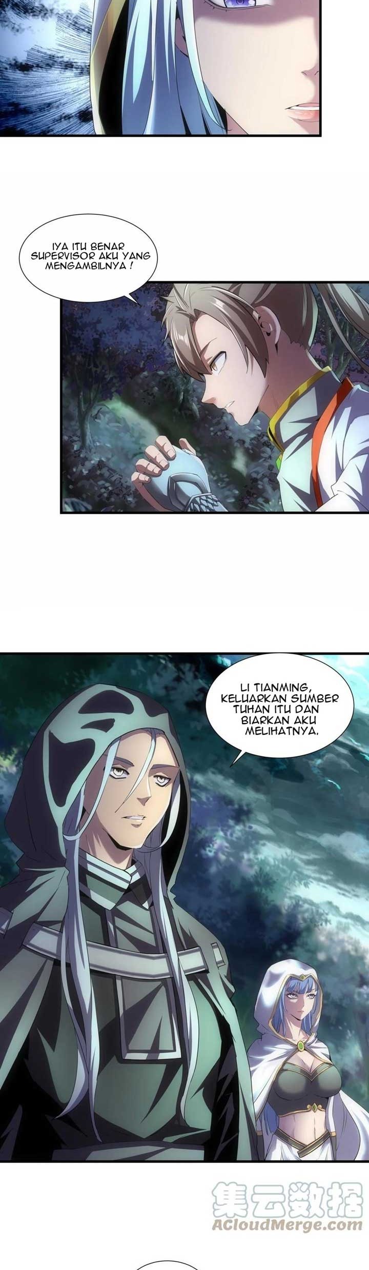 Eternal First God Chapter 52 - halaman 4