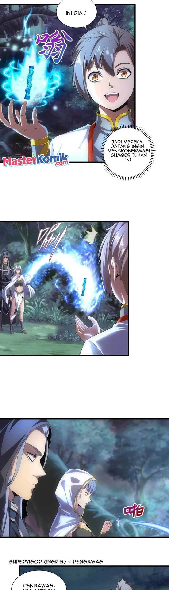 Eternal First God Chapter 52 - halaman 5