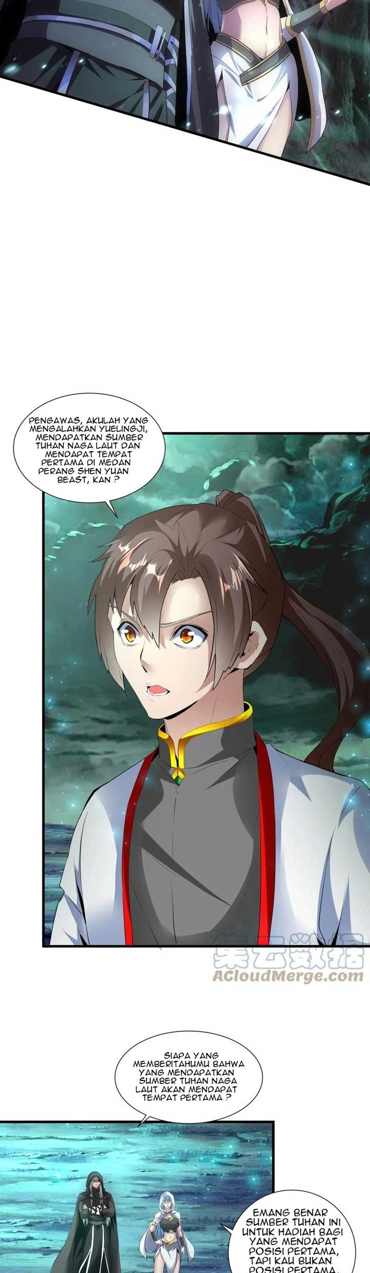 Eternal First God Chapter 52 - halaman 7