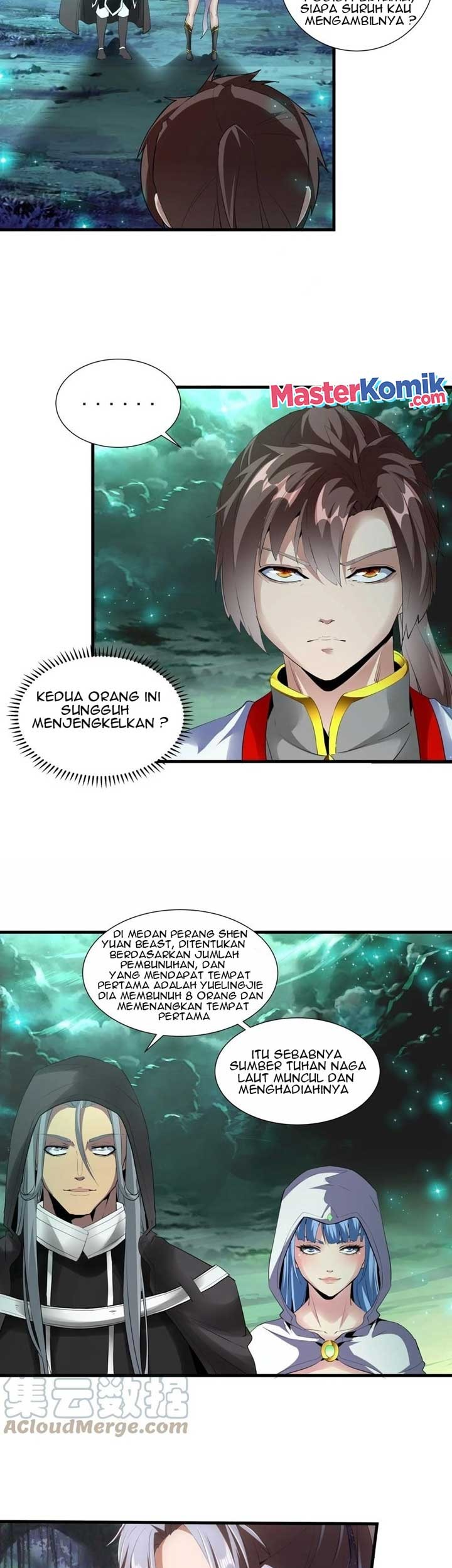 Eternal First God Chapter 52 - halaman 8