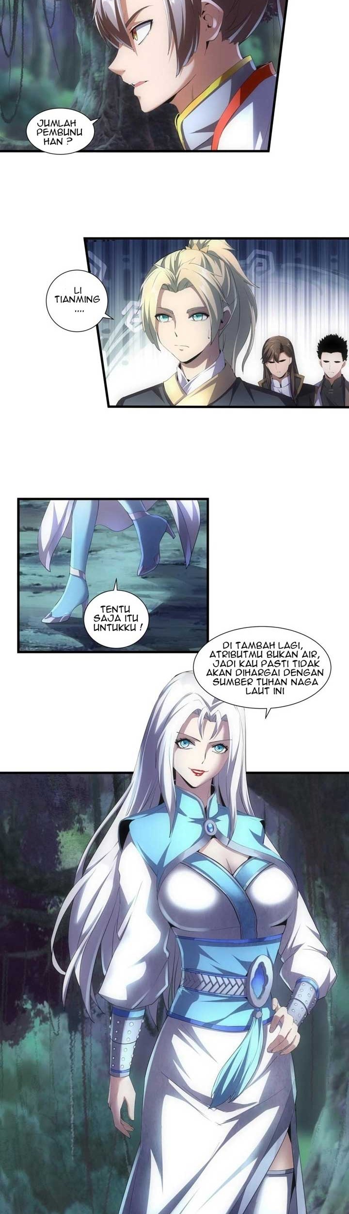 Eternal First God Chapter 52 - halaman 9