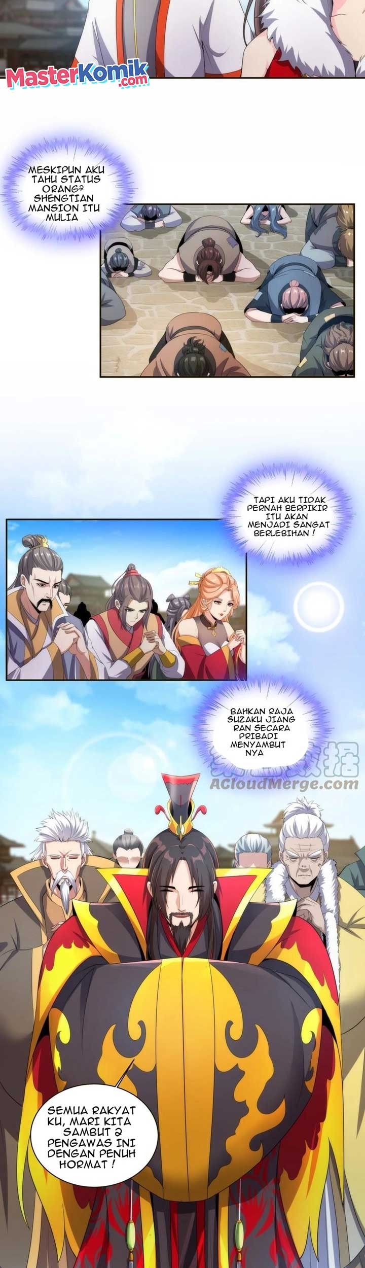Eternal First God Chapter 53 - halaman 10
