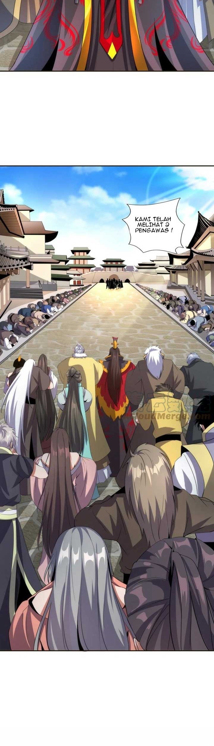 Eternal First God Chapter 53 - halaman 11