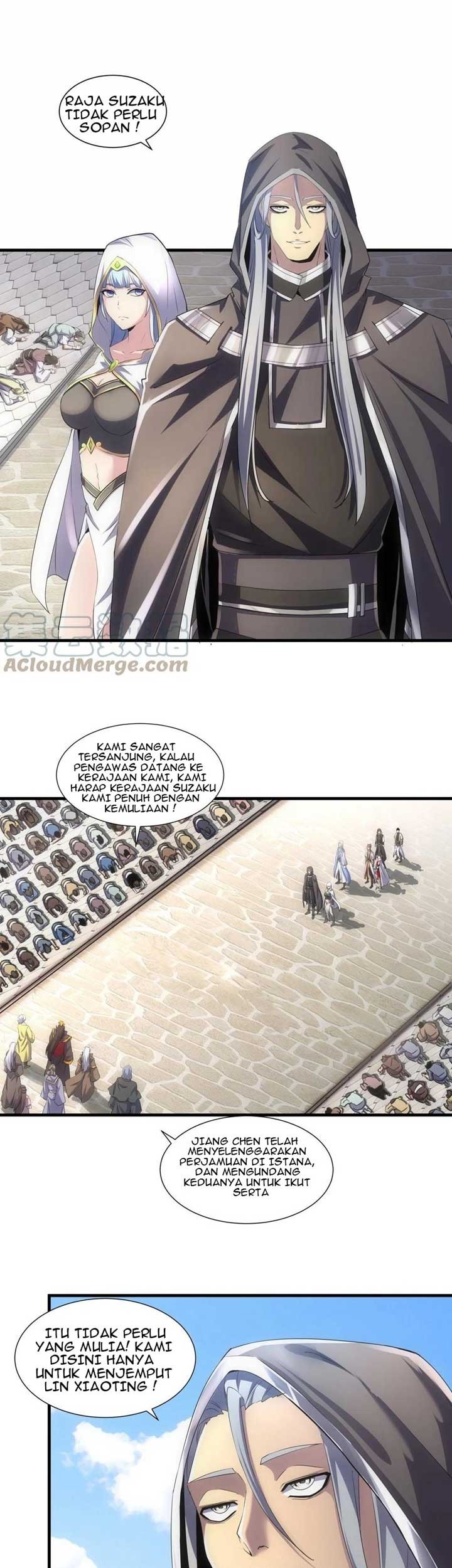 Eternal First God Chapter 53 - halaman 12