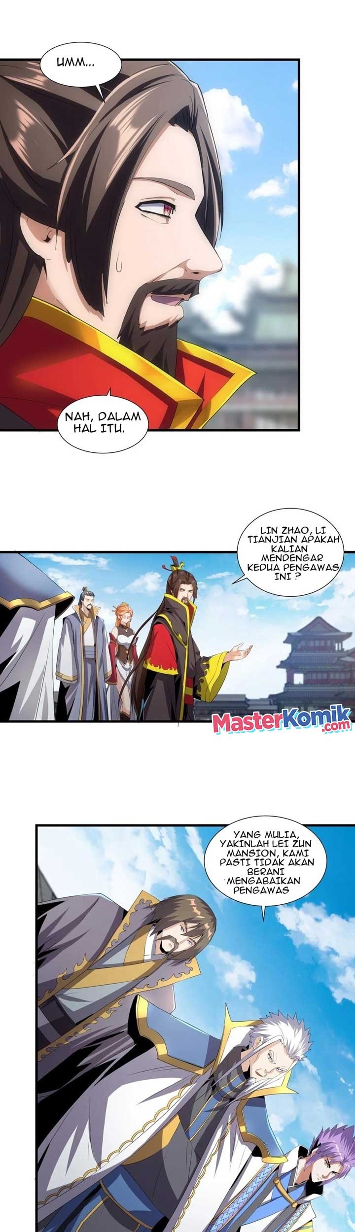 Eternal First God Chapter 53 - halaman 14