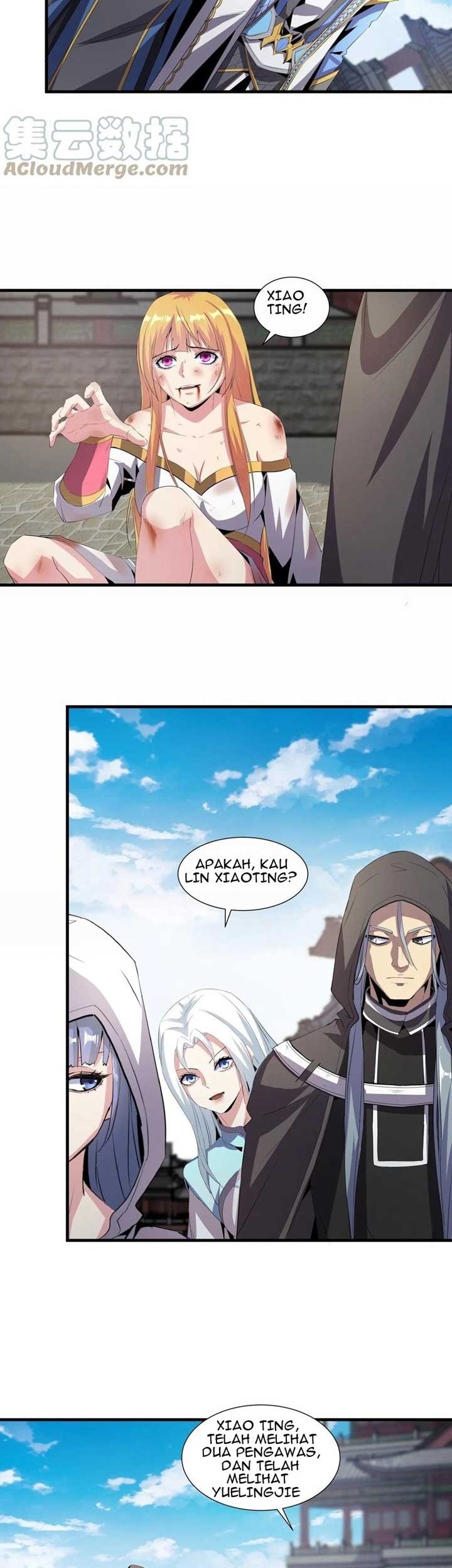 Eternal First God Chapter 53 - halaman 15