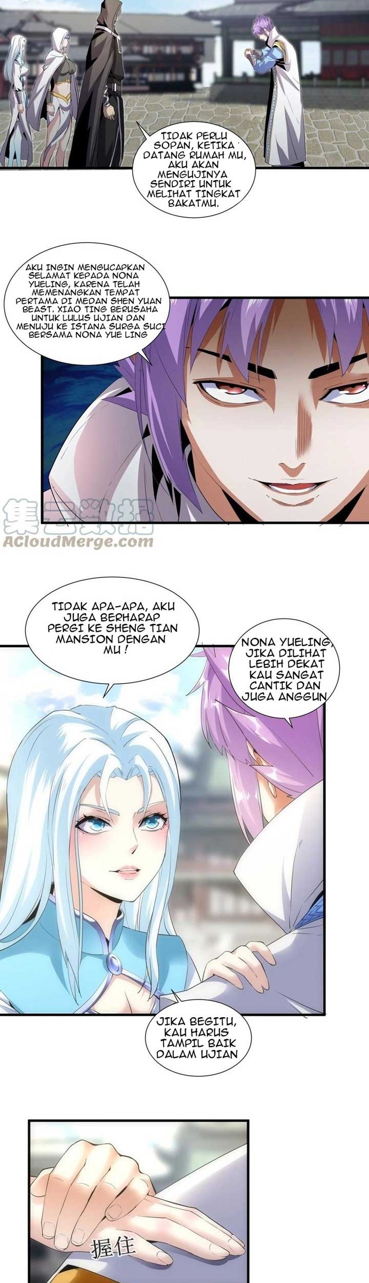 Eternal First God Chapter 53 - halaman 16