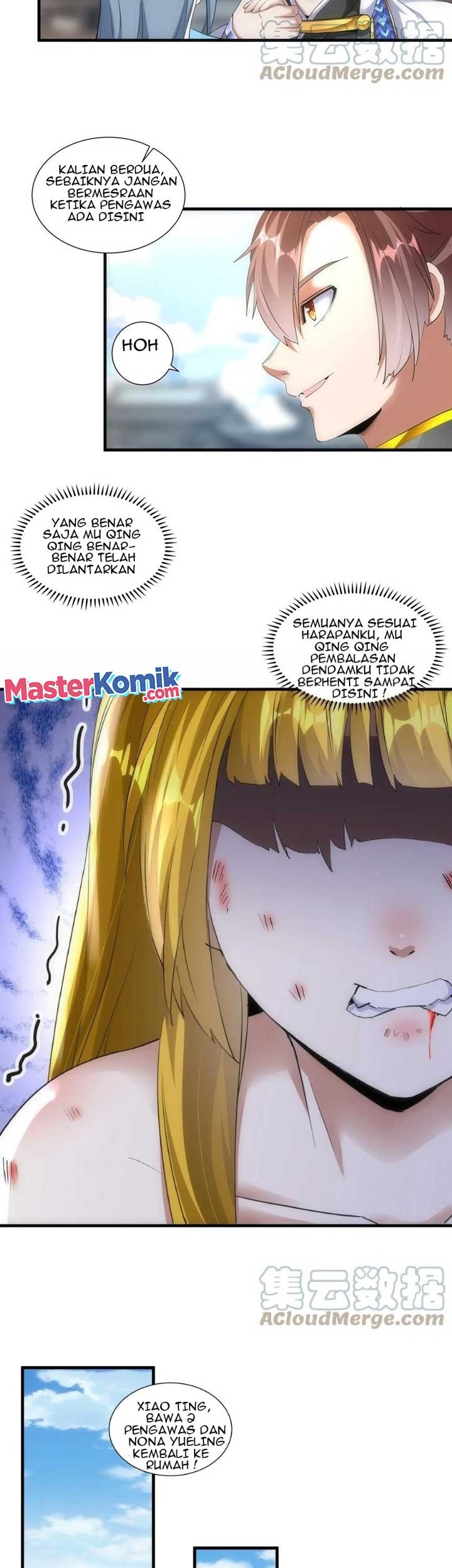 Eternal First God Chapter 53 - halaman 18
