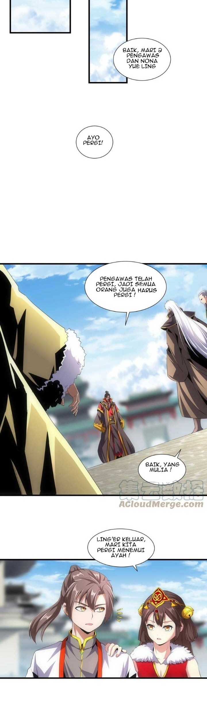 Eternal First God Chapter 53 - halaman 19