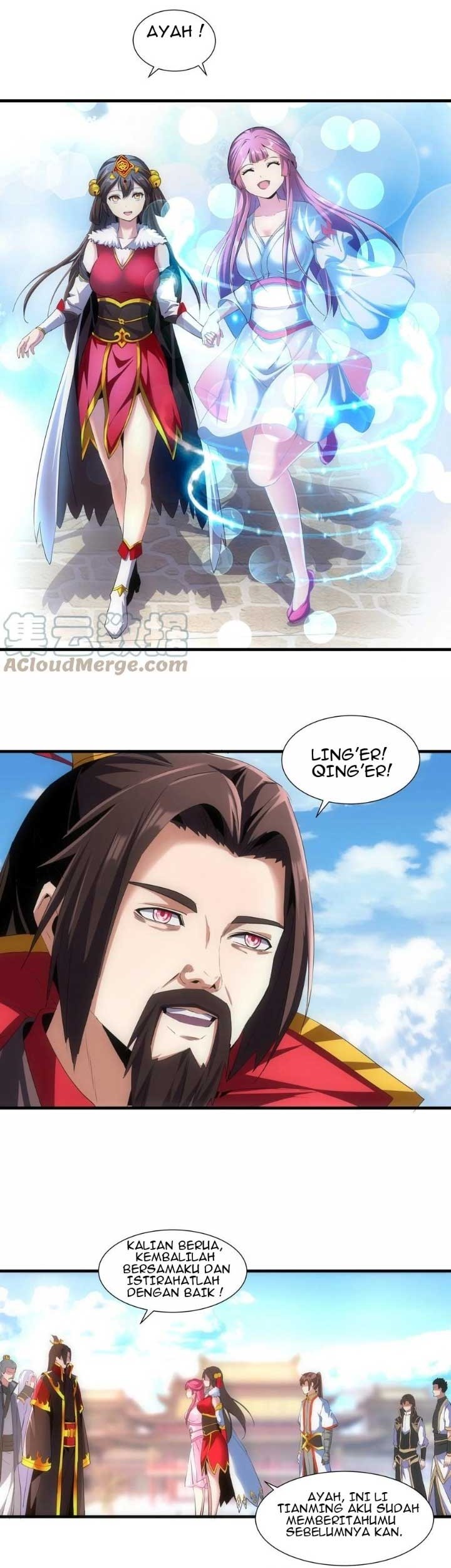 Eternal First God Chapter 53 - halaman 20