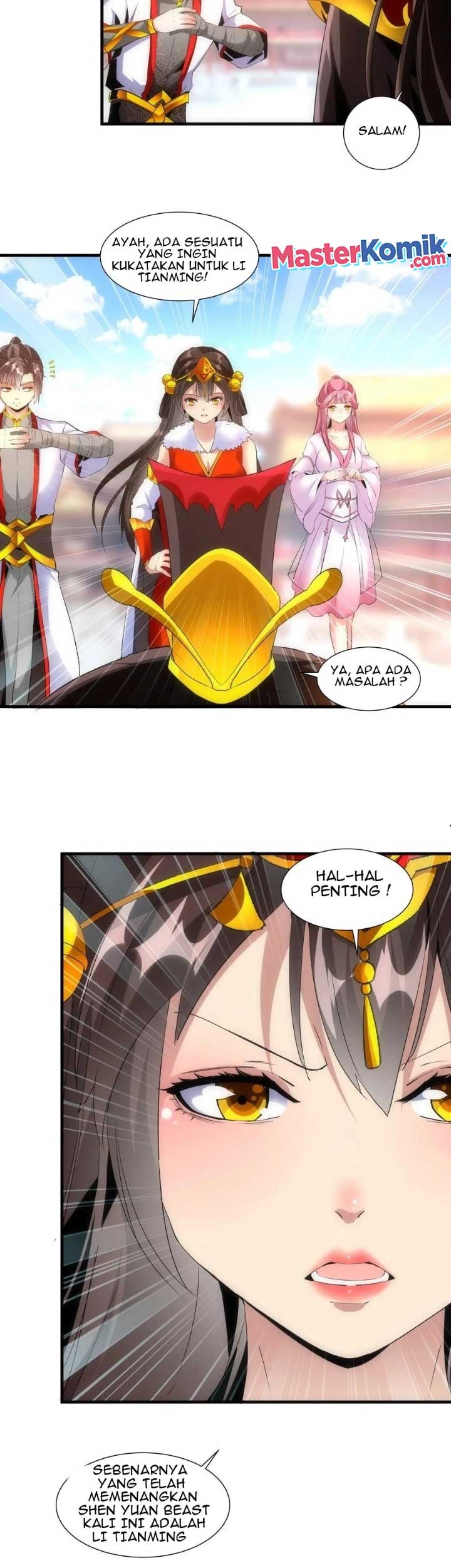Eternal First God Chapter 53 - halaman 22