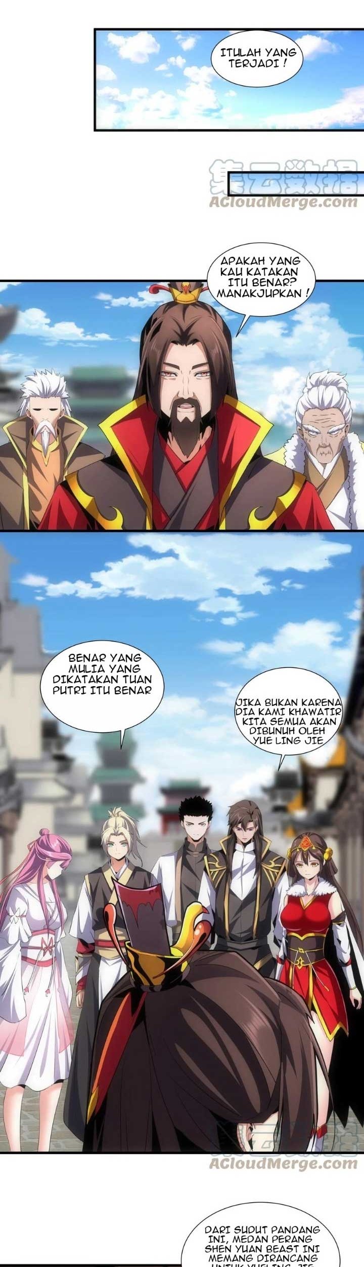 Eternal First God Chapter 53 - halaman 23