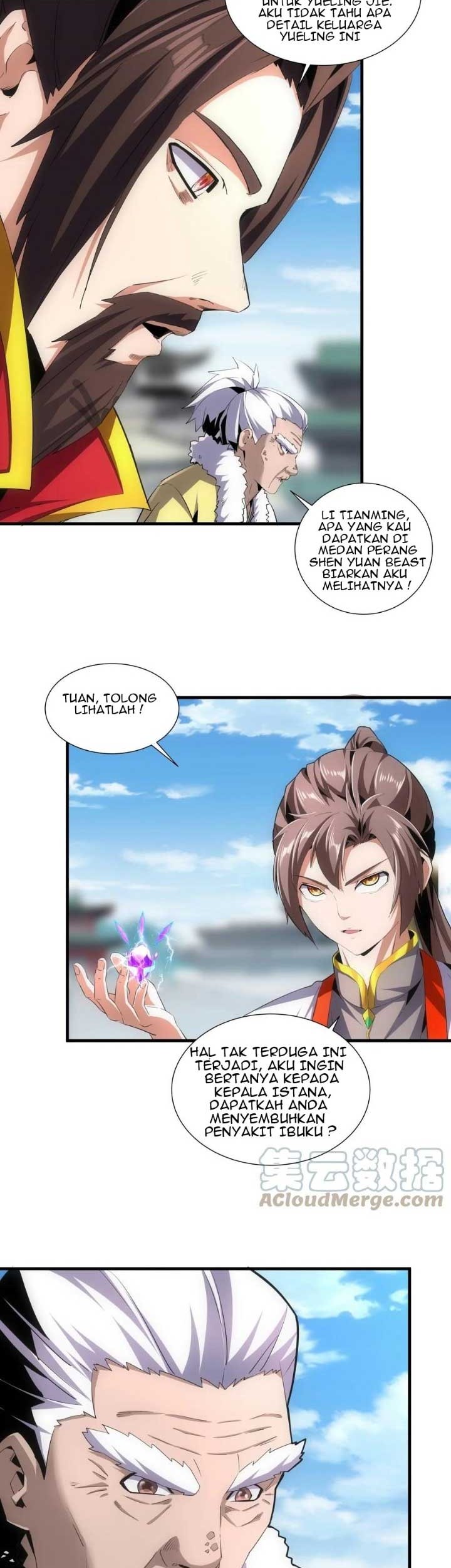 Eternal First God Chapter 53 - halaman 24