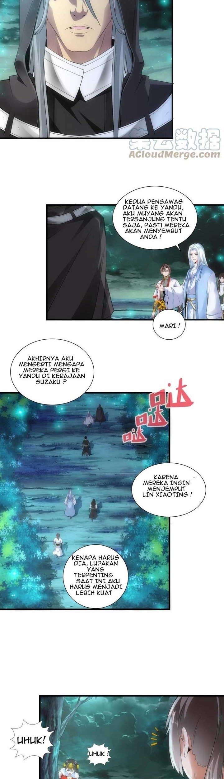 Eternal First God Chapter 53 - halaman 3