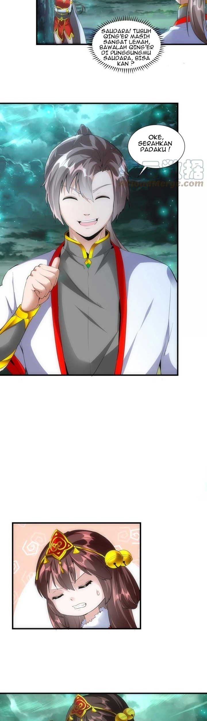Eternal First God Chapter 53 - halaman 4