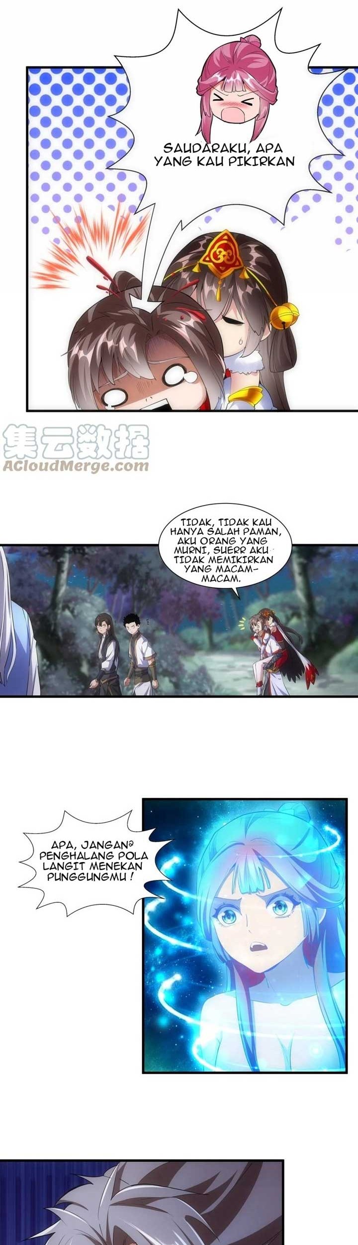 Eternal First God Chapter 53 - halaman 7