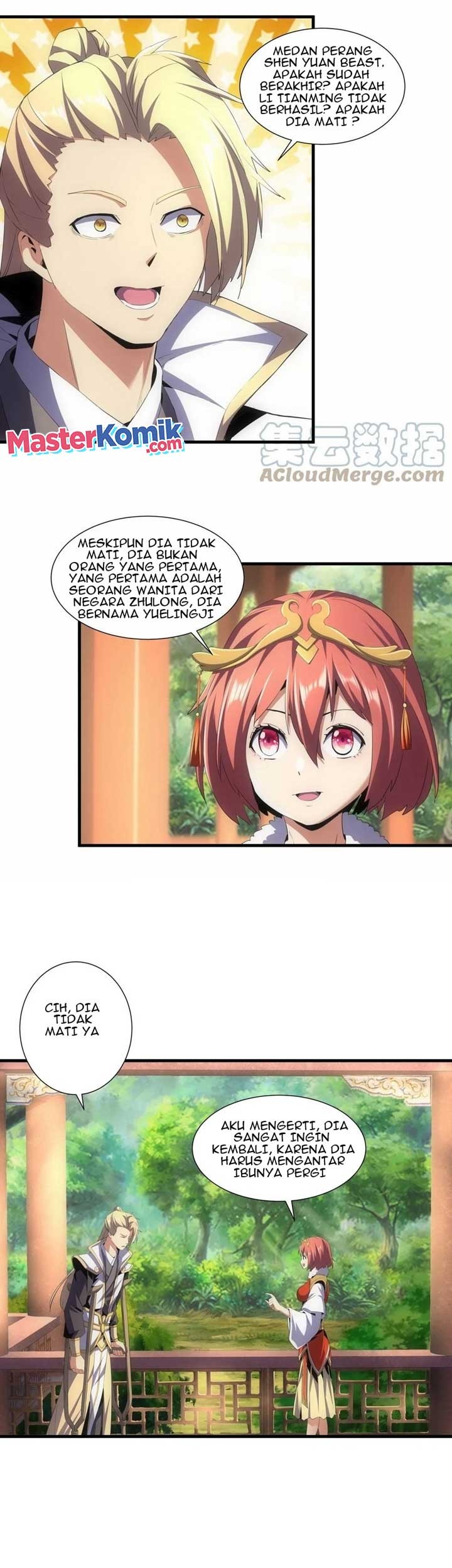 Eternal First God Chapter 54 - halaman 10