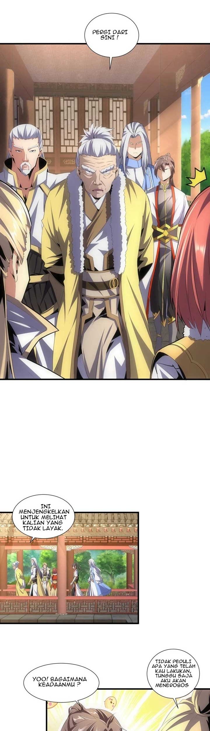 Eternal First God Chapter 54 - halaman 11