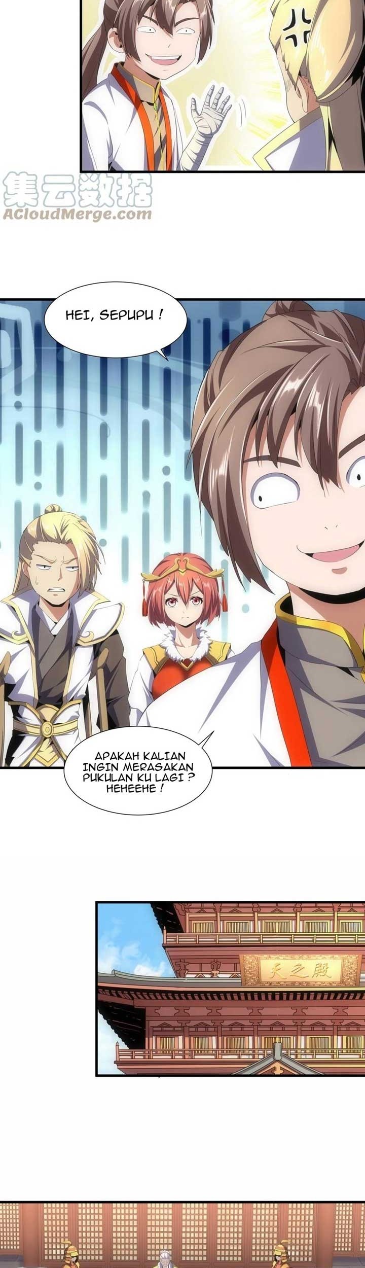 Eternal First God Chapter 54 - halaman 12