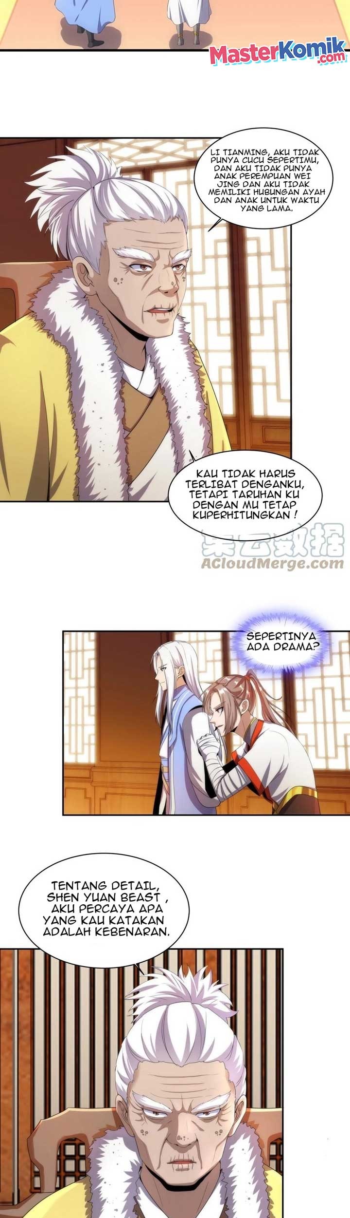 Eternal First God Chapter 54 - halaman 14