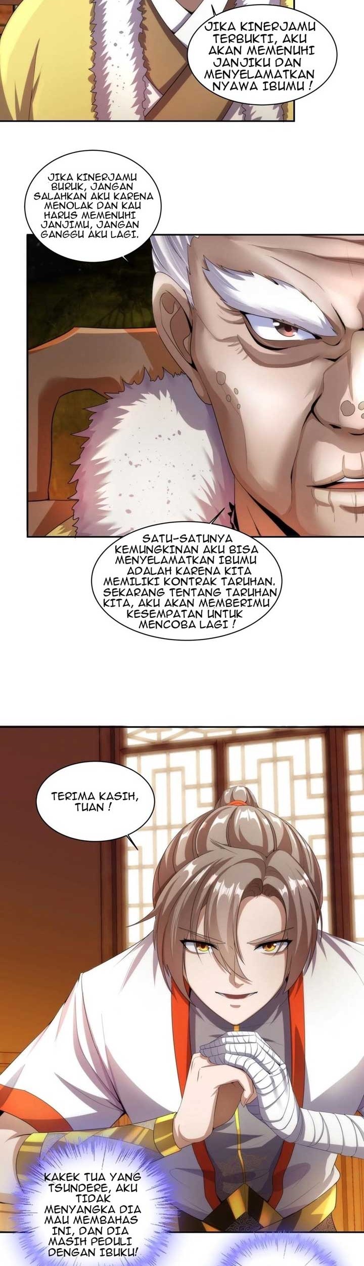 Eternal First God Chapter 54 - halaman 15
