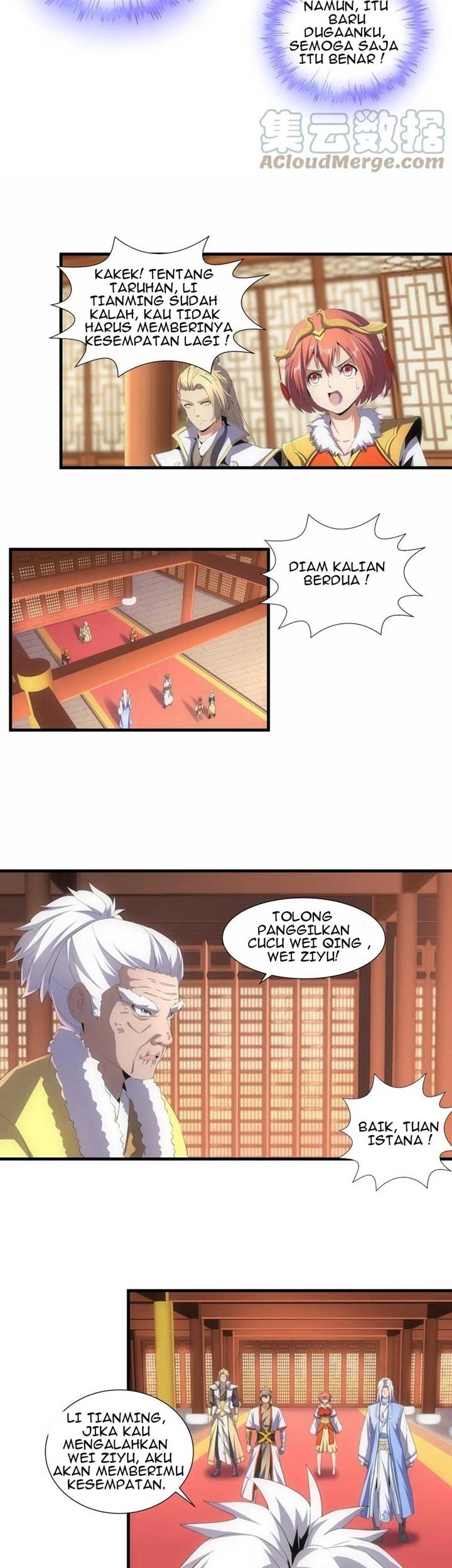 Eternal First God Chapter 54 - halaman 16