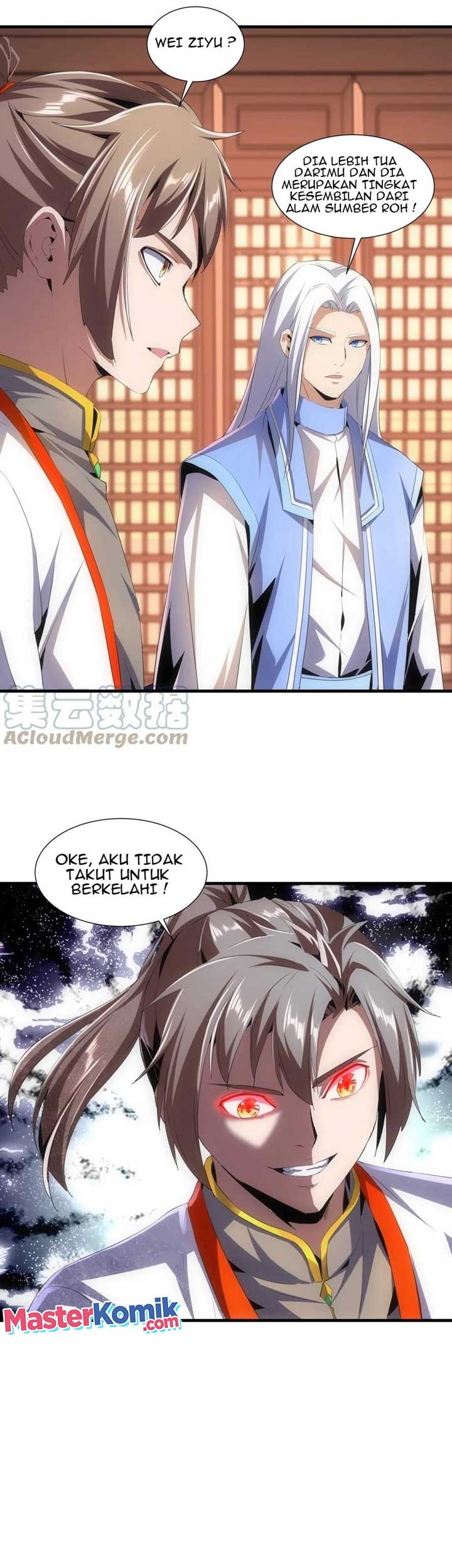 Eternal First God Chapter 54 - halaman 18