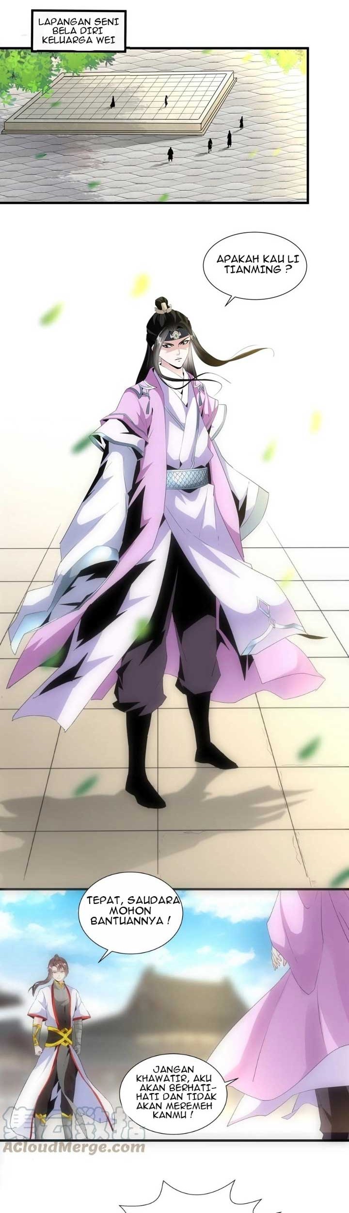 Eternal First God Chapter 54 - halaman 19