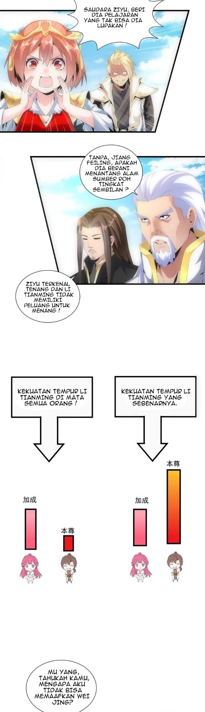 Eternal First God Chapter 54 - halaman 20