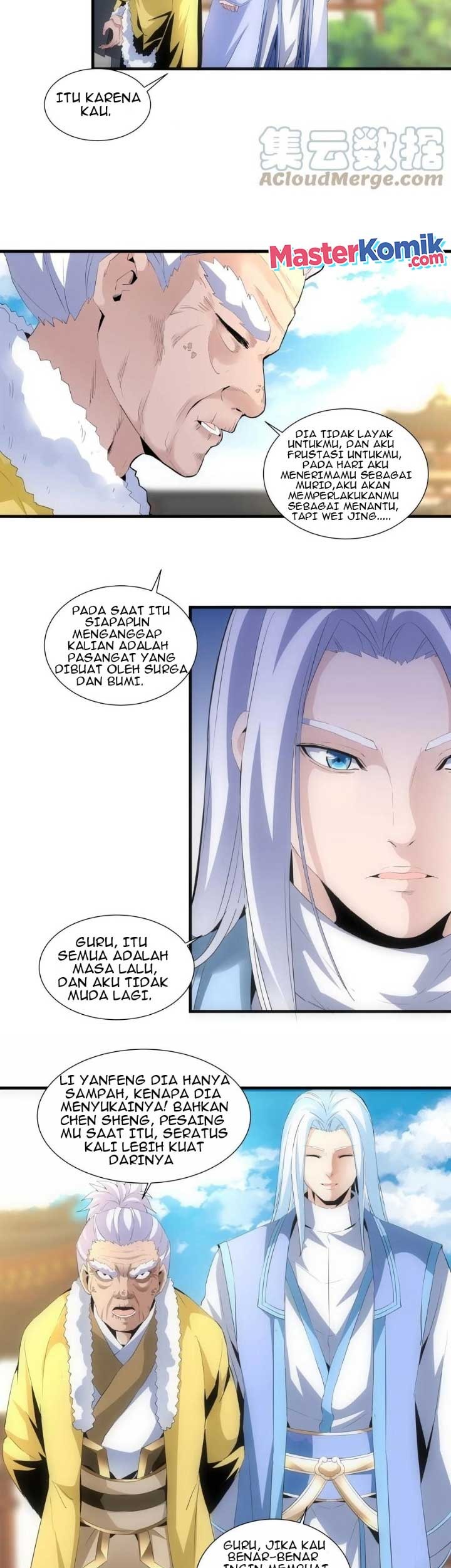Eternal First God Chapter 54 - halaman 22