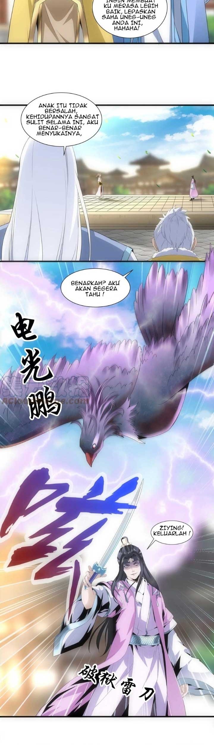 Eternal First God Chapter 54 - halaman 23
