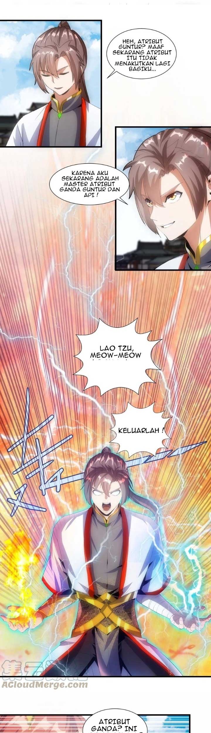Eternal First God Chapter 54 - halaman 24