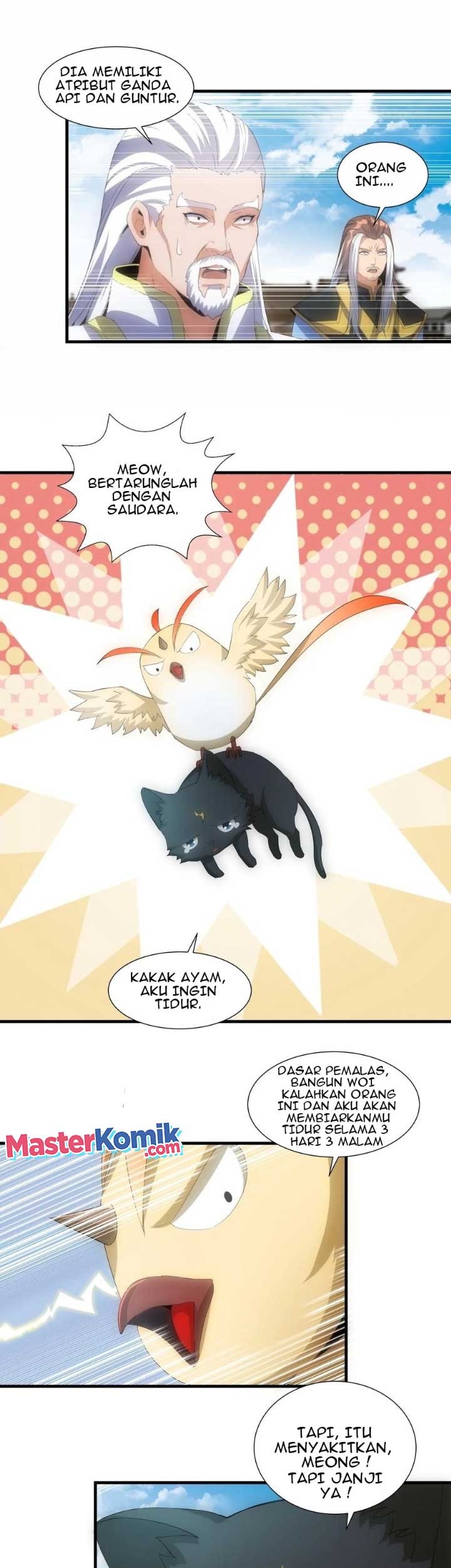 Eternal First God Chapter 54 - halaman 26