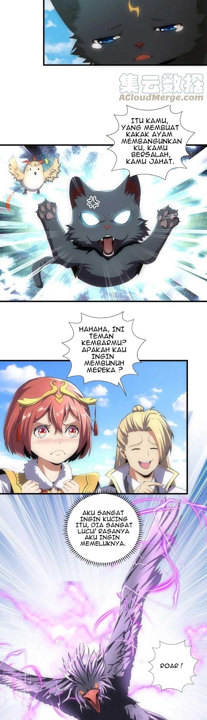 Eternal First God Chapter 54 - halaman 27