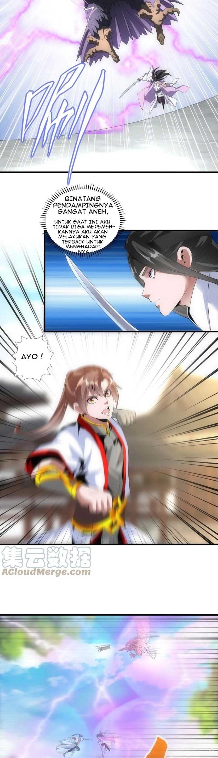 Eternal First God Chapter 54 - halaman 28