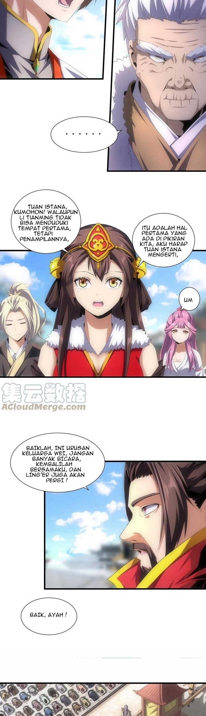 Eternal First God Chapter 54 - halaman 3