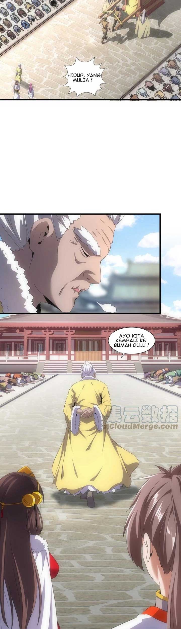 Eternal First God Chapter 54 - halaman 4